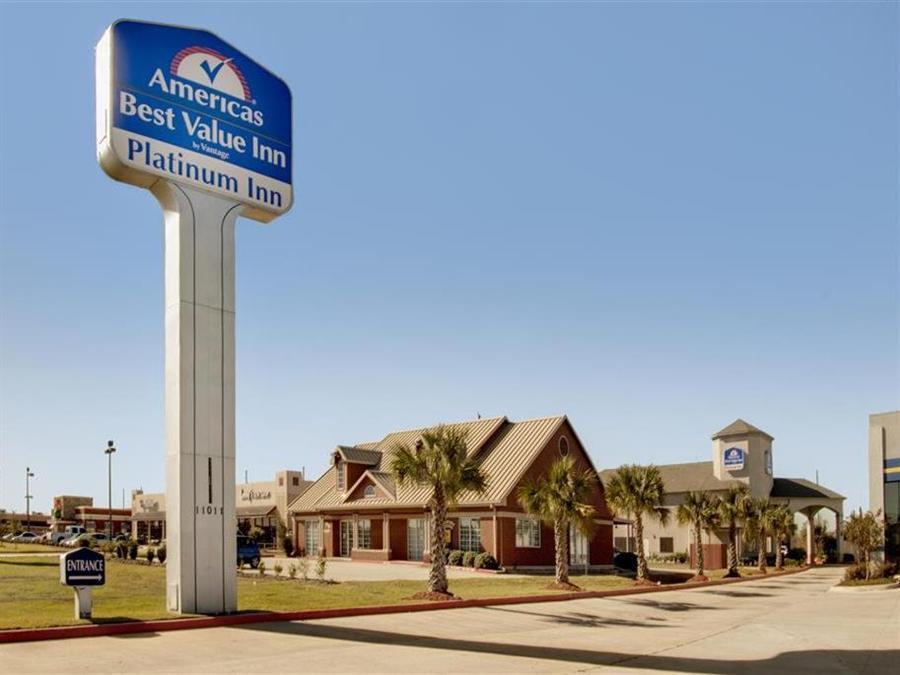Americas Best Value Platinum Inn & Suites Houston Eksteriør billede